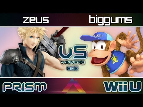 PRISM 131 - Zeus (Cloud) vs. Biggums (Diddy Kong) - Winners Side - Smash Wii U