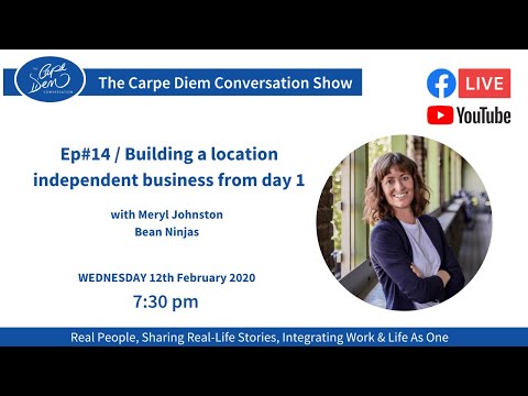 The Carpe Diem Conversation Show - Ep 14