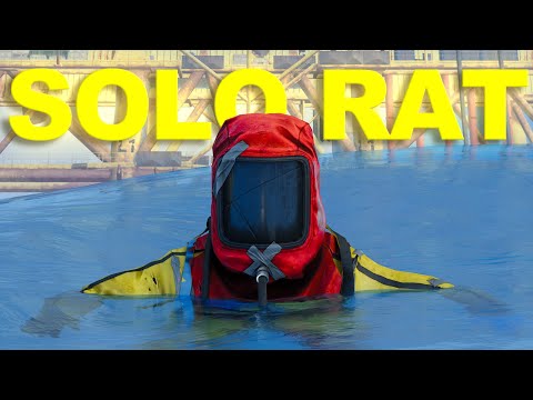 THE 17 000 HOUR SOLO RAT - Rust