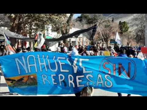 Avanzan las obras sobre el Rio Nahueve - Héctor Sepúlveda