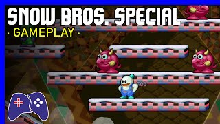 Snow Bros. Special [Switch] Gameplay