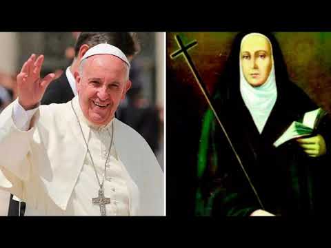 Oración ante Mama Antula desde la Catedral