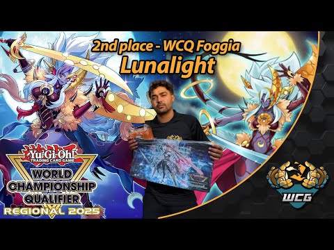 2nd place WCQ Regional Foggia 2025  - Lunalight Deck Profile - Sabino Lenoci!