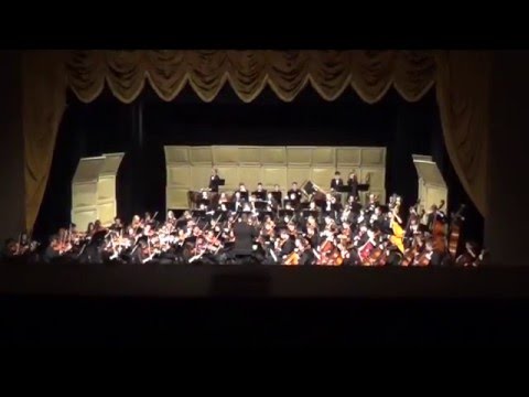 2016 LBUSD Honor Orchestra: America the Beautiful
