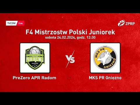 PreZero APR Radom - MKS PR Gniezno (o 3. miejsce)