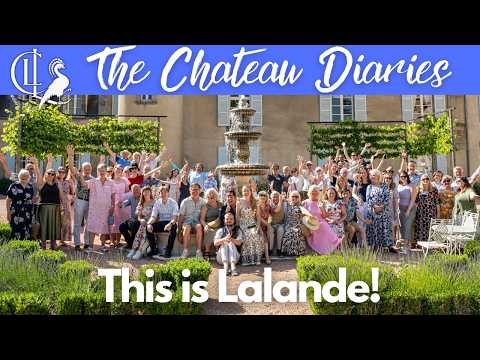 The Château's Most Important Tradition! 🏰🎉