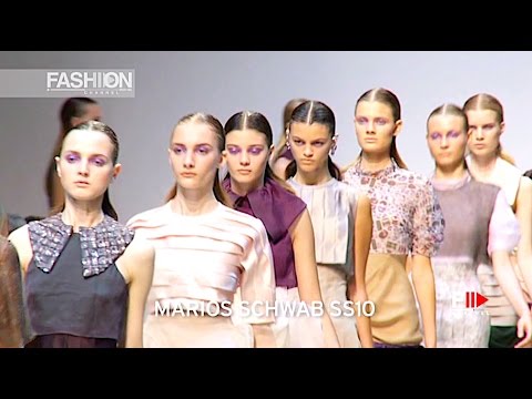 MARIOS SCHWAB Spring Summer 2010 Paris - Fashion Channel