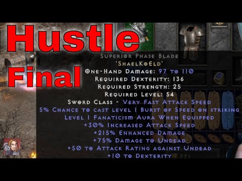 D2R 2.6 Runewords - Hustle (Shael Ko Eld) Final