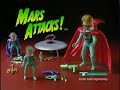 Mars Attacks 1996 Film Trendmasters Action Figures Commercial November 1996
