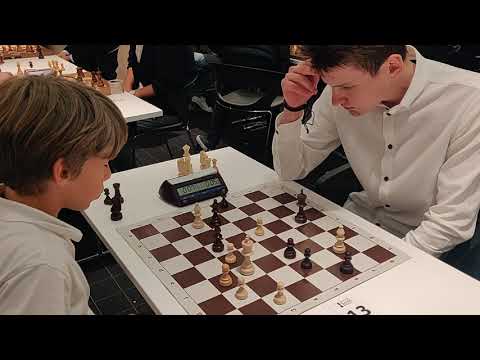 Mikelis VINGRIS vs Simons SINAURADZE (1957) blitz ending