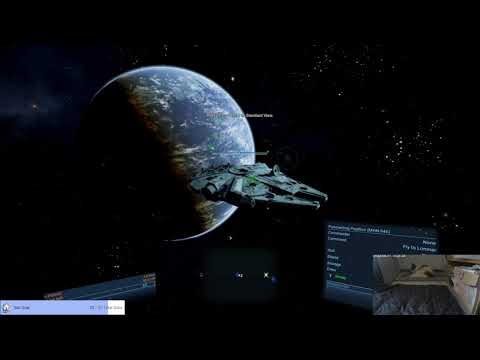 New Start with v0.6 Star Wars Interworlds mod for X4 Part 2