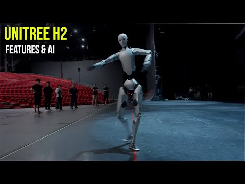 Unitree H2 Robot Demo | Realistic Movements and AI Explained
