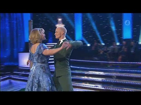 Tina Thörner och Tobias - vals - Let’s Dance (TV4)