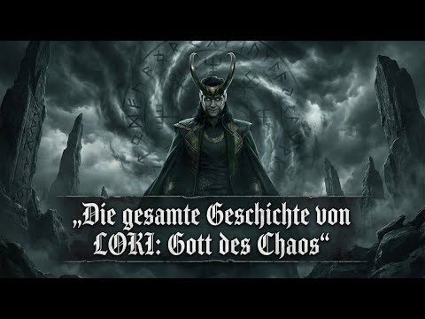 Die gesamte Geschichte von LOKI Gott des Chaos | Geschichte zum Einschlafen