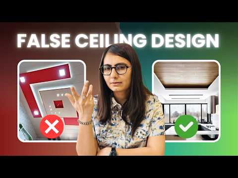 BEST False Ceiling Designs for Homes (2026) | POP, Gypsum & PVC | Why It Matters