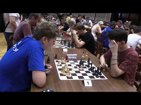 12.1. Kapec Kristián - IM Gažík Viktor 0 - 1