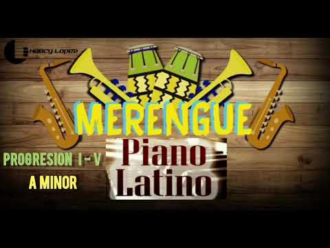 Merengue Backing Track/Progresión i  V (Am)