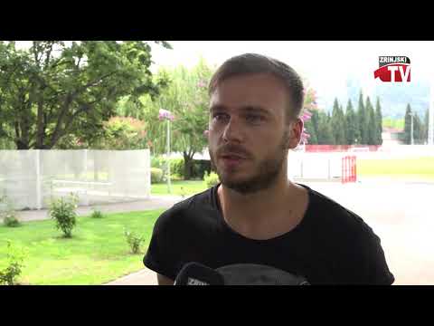 Mario Tičinović za Zrinjski TV