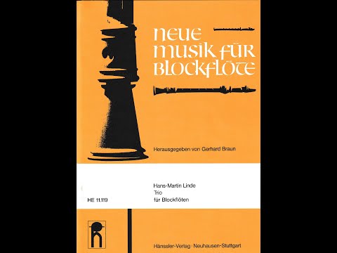 Hans-Martin Linde: Trio