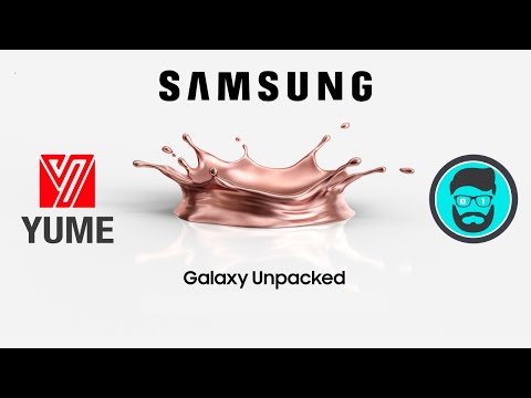 SAMSUNG GALAXY UNPACKED 2020 Agosto en Directo