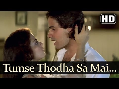 Tumse Thoda Sa Door (HD) - Pyaar Ka Saaya Songs - Rahul Roy - Sheeba - Kumar Sanu - Asha Bhosle