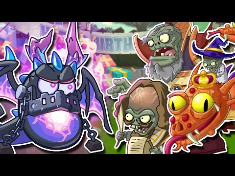 Wait, it's ALL Boss Fights?! | PvZ2 Chinese Version