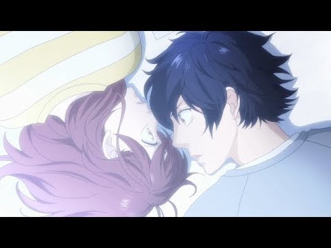 Futaba x Kou  " I Will " (Ao haru ride)