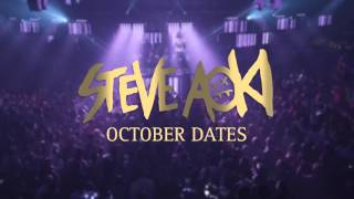 Hakkasan Nightclub  Steve Aoki October Dates
