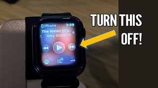 How to Disable Auto Playing Audio Apps on Apple Watch OS9