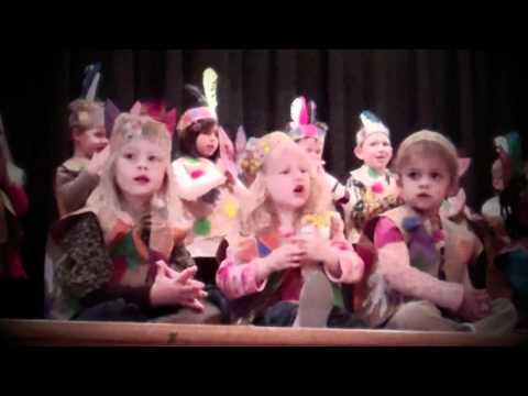 Brianne - Thanksgiving Pageant - Proper Projection Lesson 1 :)