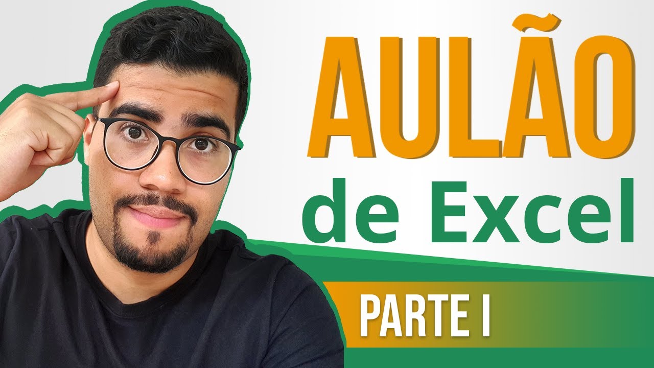 AULÃO DE EXCEL 2023 | Nível Básico 01 | Curso de Excel