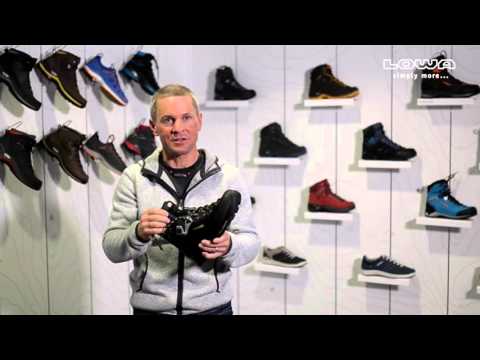 I-Lock für perfekten Schnürkomfort bei Wanderschuhen