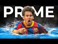 How GOOD Was PRIME Messi! ?