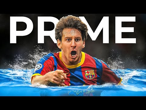 How GOOD Was PRIME Messi! ?
