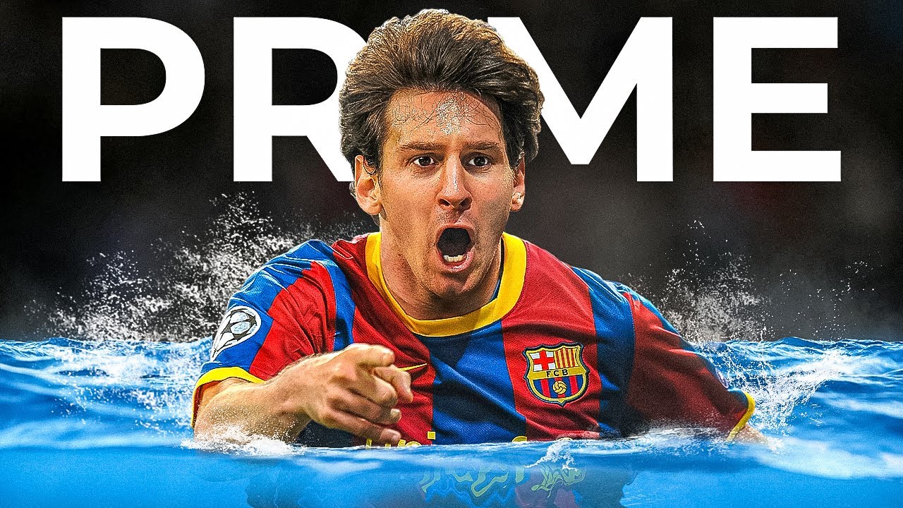 How GOOD Was PRIME Messi! ?