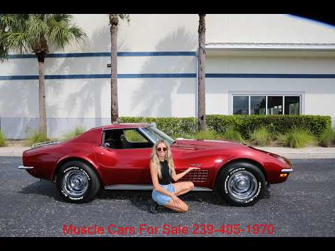1972 Chevrolet Corvette (CC-2122842) for sale in Fort Myers, Florida