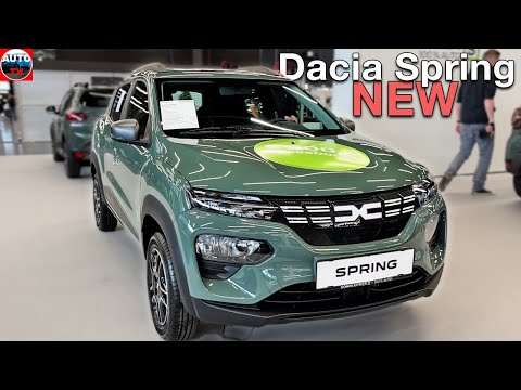 2023 Dacia Spring - Overview REVIEW