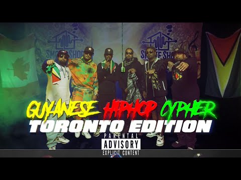 GUYANESE HIPHOP CYPHER - TORONTO EDITION #GUYANA #TORONTO #HIPHOP