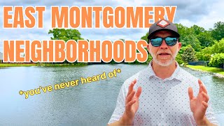 Exploring 7 EAST MONTGOMERY Alabama Neighborhoods (you may not know about)