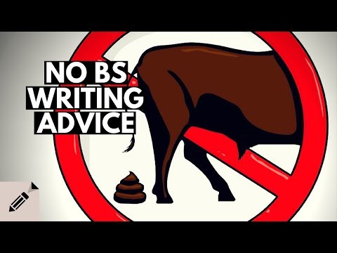 No BS Writing Advice (For NaNoWriMo and more)
