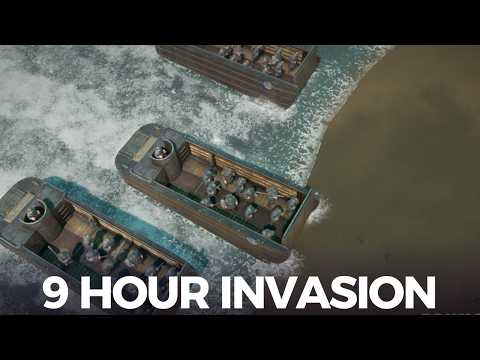 Warden Weekend: Naval Invasion of Stema Landing!!