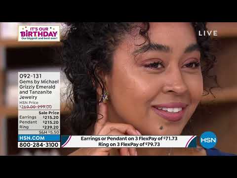 HSN | Gems by Michael Valitutti Jewelry Celebration 07.28.2022 - 03 PM