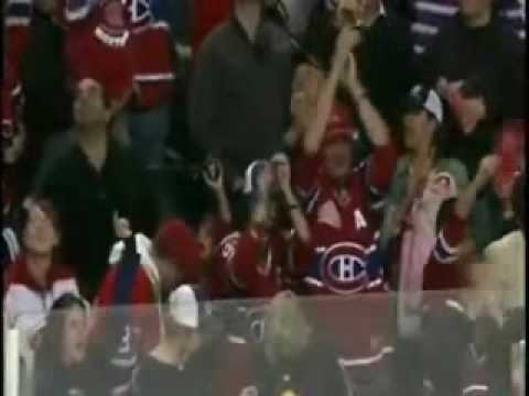 ~Brian Gionta's OT Game Winning Goal Vs Buffalo Sabres~