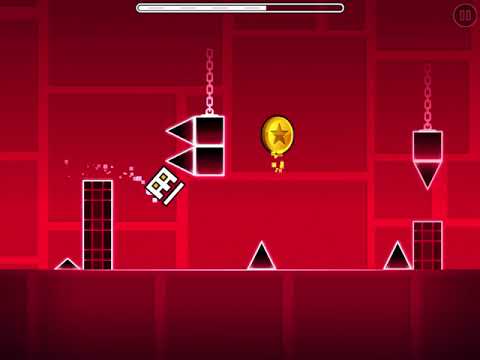 RobTop games AB. Geometry Dash Lite. Dry out. Level 4 - YouTube