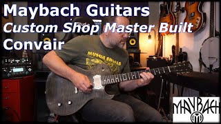 Video thumbnail for Maybach Convair Custom Shop Masterbuilt by Bart Dietvorst