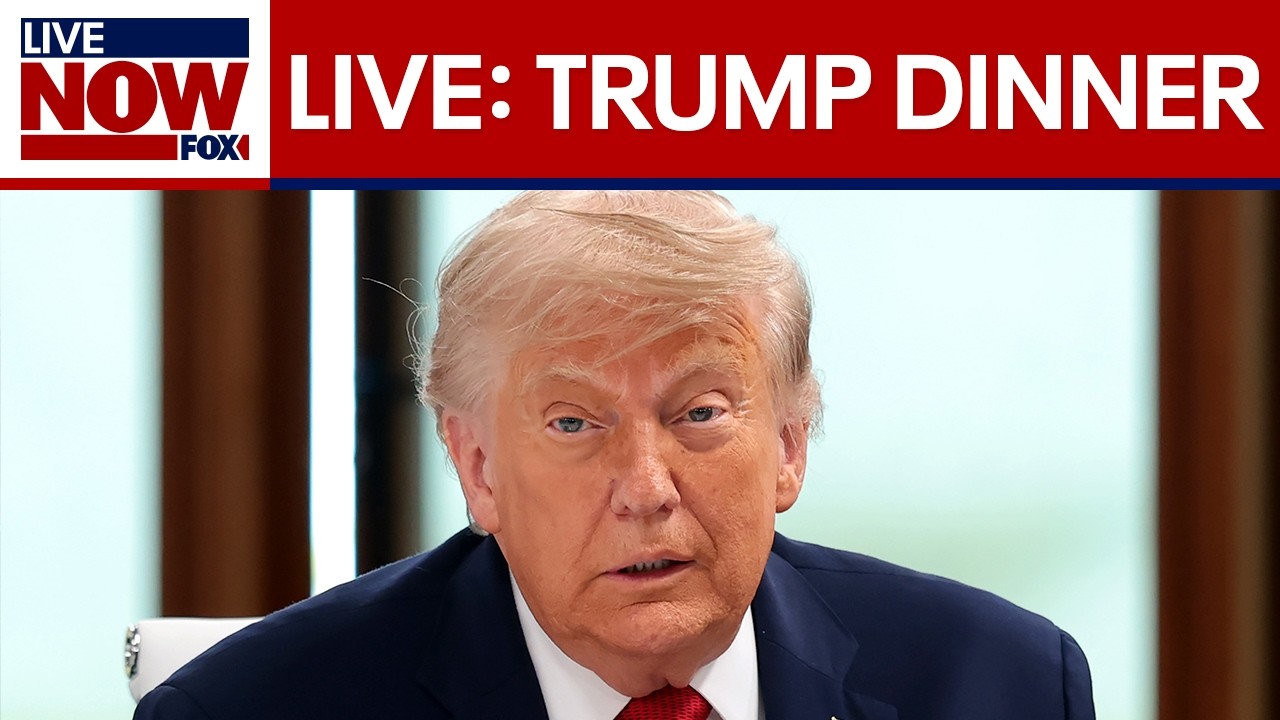 LIVE 7PM ET: Trump hosts farmers for White House dinner