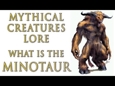 Mythical Creatures Lore - What is the Minotaur