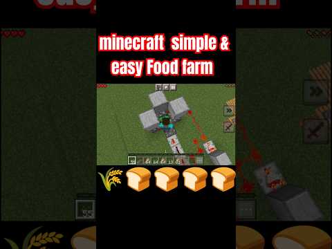 🔥Insane Easy Food Farm in Minecraft!🌾| Soft T Gaming