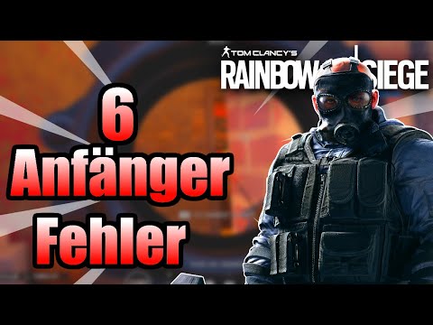 6 Anfängerfehler, die tödlich sind in Rainbow Six Siege [Deutsch/2020]