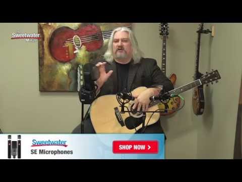 sE Electronics Microphone Demo - The Sweetwater Minute, Vol. 237